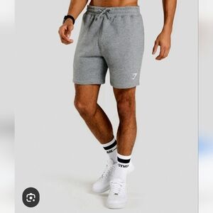Gymshark Gray Athletic Shorts